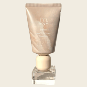 名称未設定のデザイン m.Soin キープヴェール ハンド&フットクリーム